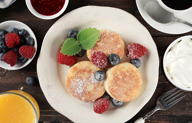 Сырники в аэрогриле фото