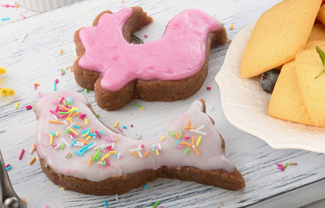 Жаворонки из печенья фото