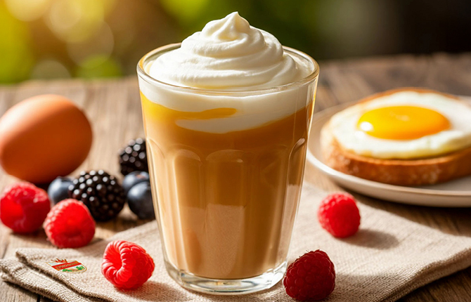 Гоголь-моголь «Домашний» фото