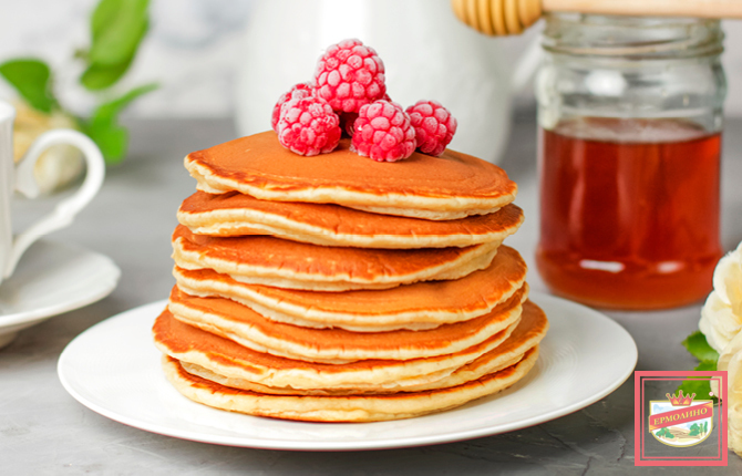 Вкусные панкейки фото