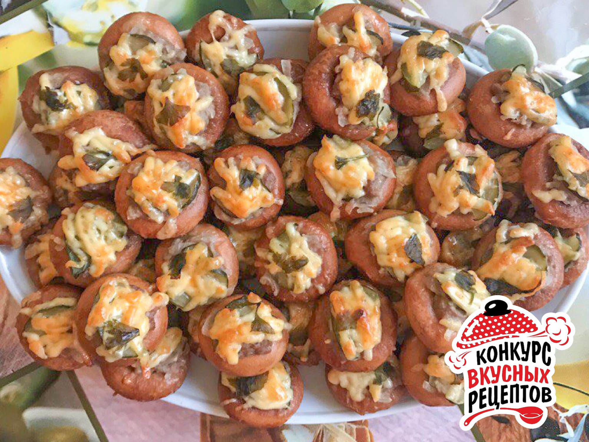 Фаршированные сушки фото