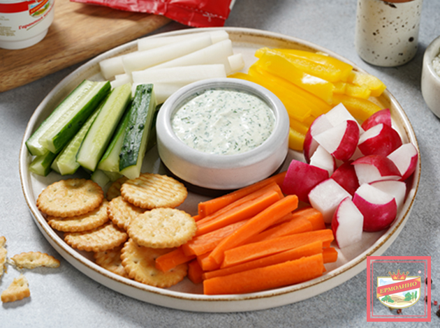 Соус для овощей фото