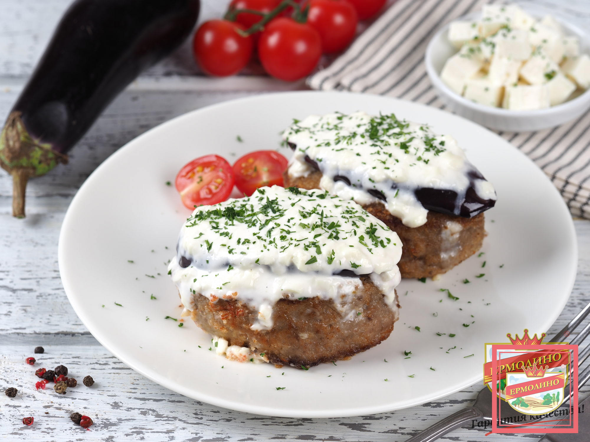 Котлеты под шубой фото