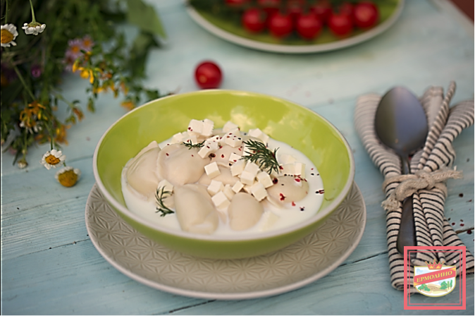 Вкусный молочный суп фото