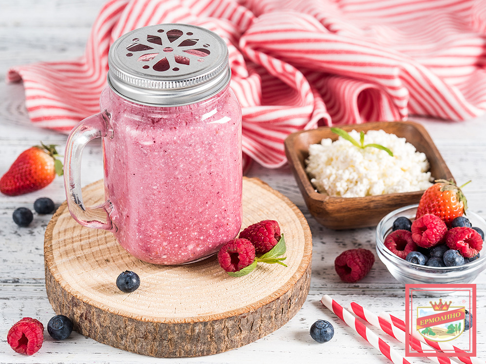 Смузи с творогом фото