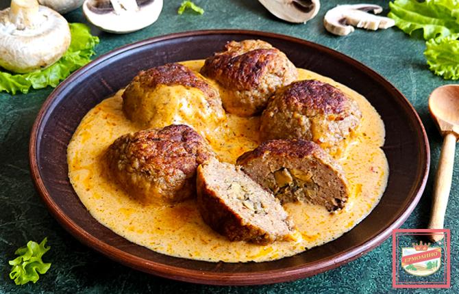 Мясные зразы в духовке