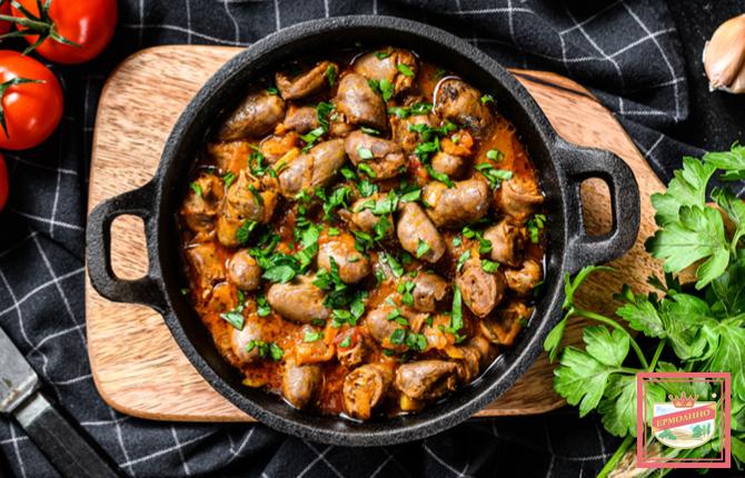 Что приготовить из куриных сердечек: 10 вкусных рецептов