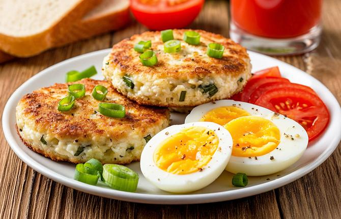Ленивые пирожки фото