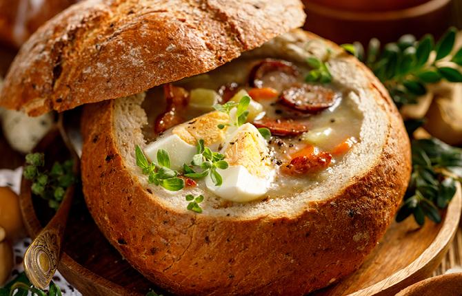 Польский суп фото