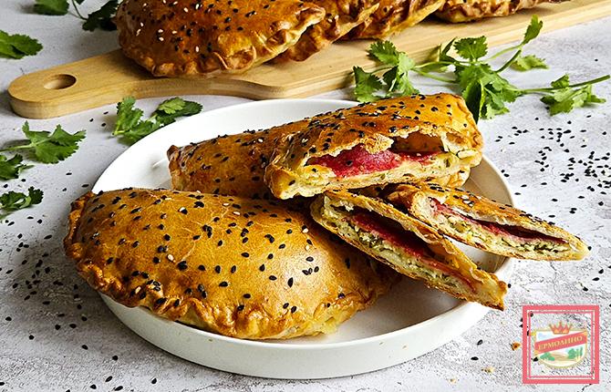 Кальцоне | Продукты Ермолино