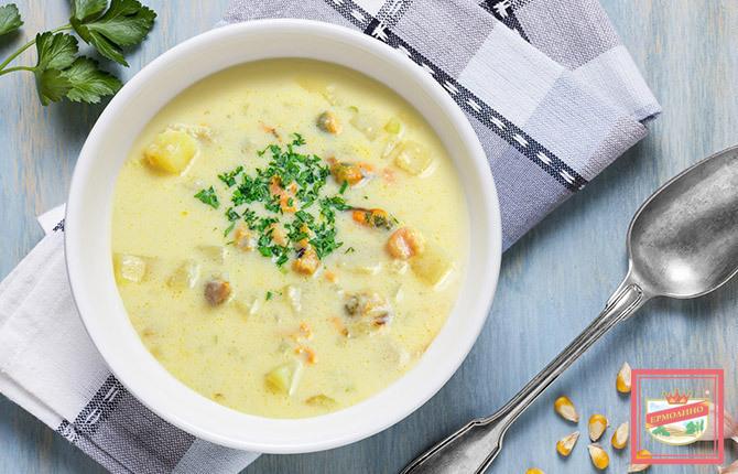 Сырный суп с курицей и картошкой рецепт пошагово с фото