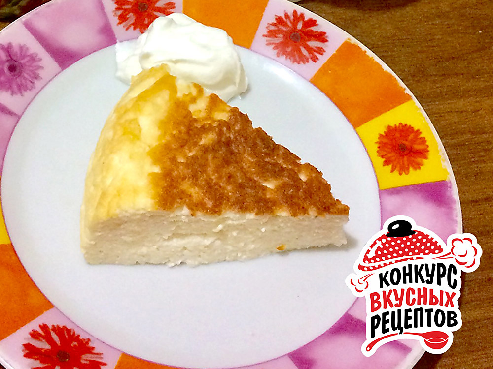 Творожная запеканка в мультиварке с манкой фото