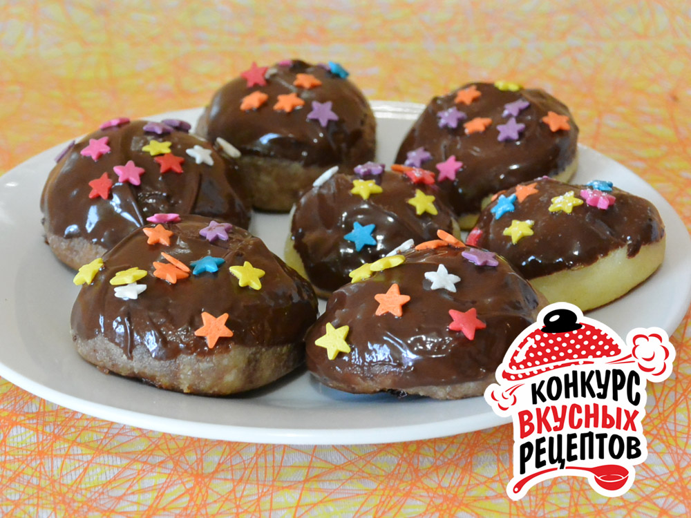 Творожные шарики в духовке фото