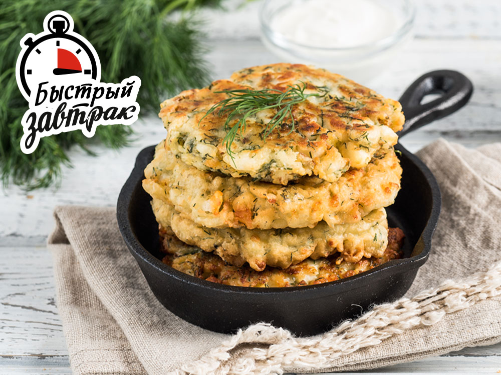 Лепешки на сметане на сковороде фото